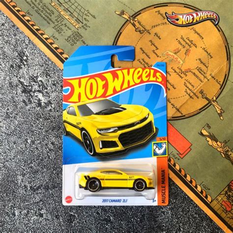 Jual Hkj Hot Wheels Regular Camaro Zl Mainan Mobil Balap Shopee Indonesia