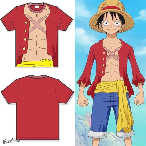 Luffy Outfit on Threadless | Luffy outfits, Luffy, Outfits