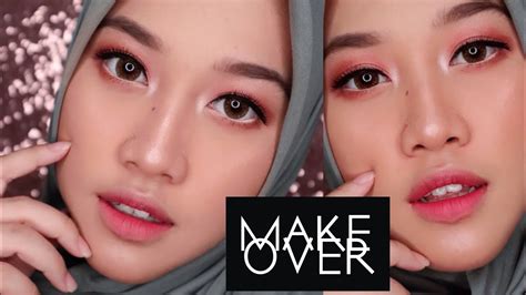 Makeover One Brand Makeup Tutorial Wellisna Merduani Youtube