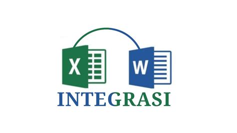 Tutorial Integrasi Ms Excel Dengan Ms Word YouTube