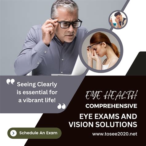 Unlocking Clear Sight The Vital Role Of Comprehensive Eye Exams In