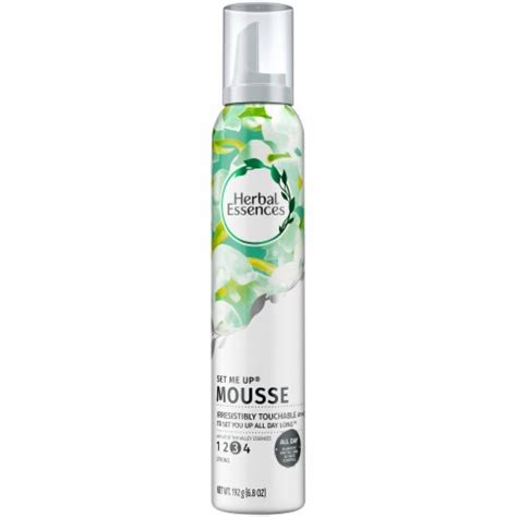 Herbal Essences Set Me Up® Extra Hold Mousse 68 Oz Harris Teeter