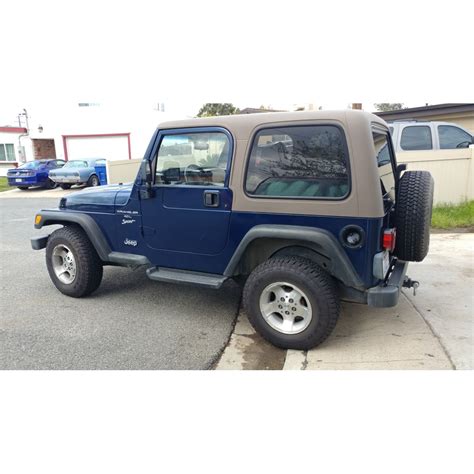 1997-2006 Jeep Wrangler TJ Hard Top