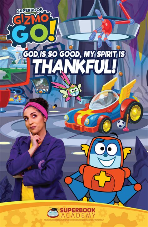 Thankful Superbook Academy