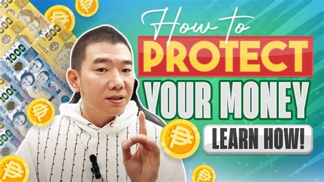 How To Protect Your Hard Earned Money Watch My Tips On Securing Your