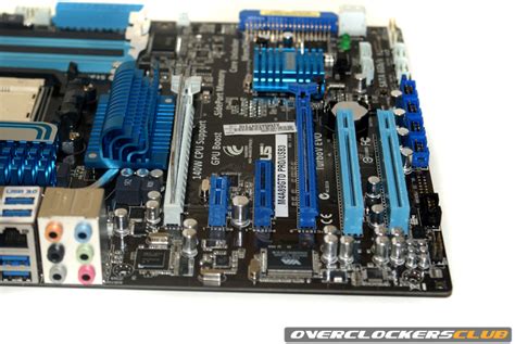 Closer Look The Motherboard Asus M A Gtd Pro Usb Gx Motherboard