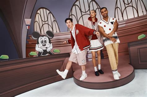 A Whimsical Alliance Tommy Hilfiger And Disney Launch Collaborative