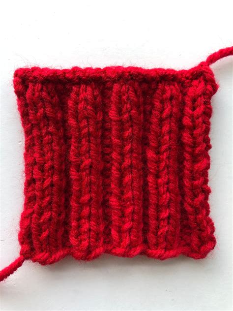 How To Knit The X Rib Stitch Learn To Knit Beginner Stitch Series