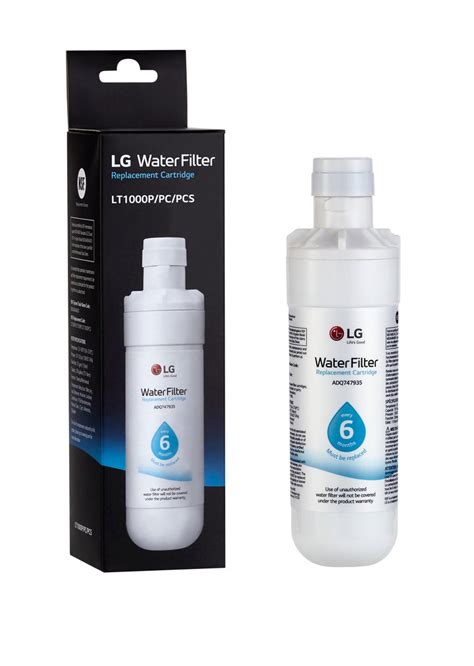 Agf80300704 Lg Refrigerator Water Filter Lt1000p Lg Canada Parts