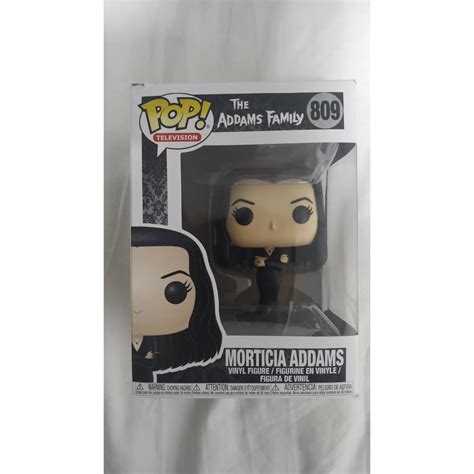 Funko Pop Morticia Addams Familia Addams 809 Shopee Brasil