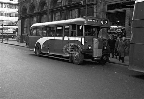 The Transport Library Hull Aec Regent Iii Kkh At Hull Paragon