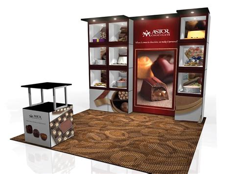 Portable Trade Show Shelving