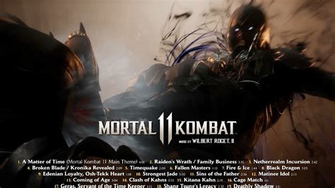 La música de Mortal Kombat 11 ya disponible en tiendas digitales y