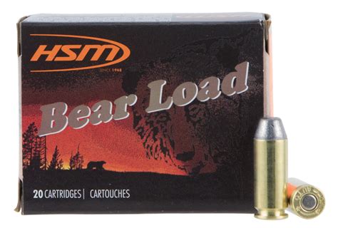 Hsm Bear Load Ammunition