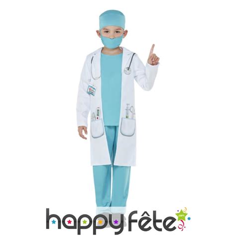 Costume de médecin urgentiste pour enfant