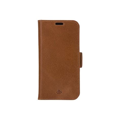 Dbramante Copenhagen Slim Tui Portefeuille Iphone Pro Marron