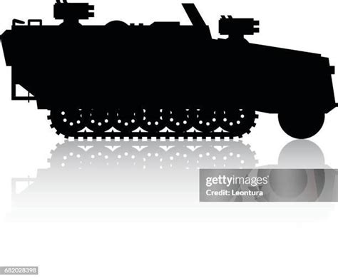 348 Army Tank Silhouette Stock Photos, High-Res Pictures, and Images ...