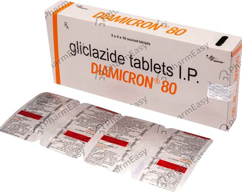 Diamicron 80 Mg Tablet 10 Uses Side Effects Price And Dosage Pharmeasy