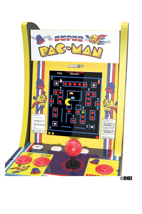 Super PAC MAN Countercade 4 Games Arcade1Up