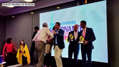 Guatapé Ganador XI Versión Concurso Gobernantes Más Comprometidos Con