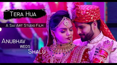 Cinematic Wedding Teaser L 2021 L Anubhav Shalu L Sai Art Studio