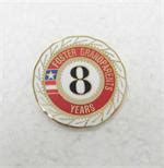 Fgp Years Of Service Recognition Pin Year