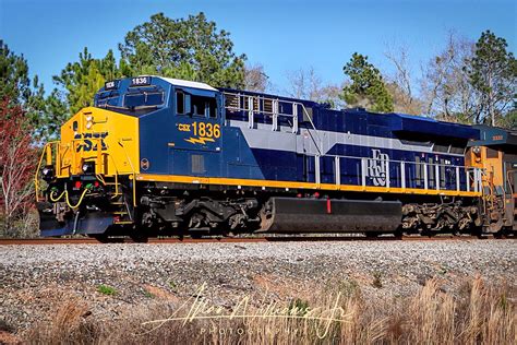 CSX 1836 Richmond Fredericksburg And Potomac Allan Williams Jr Flickr