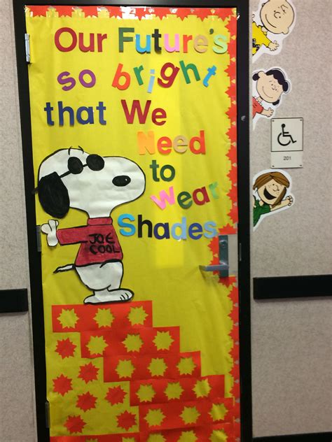 Snoopy Classroom Decorations