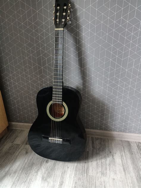 MSA gitara czarna torba Ursynów OLX pl