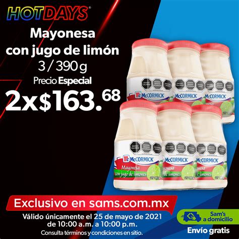Sams Club Horas Extraordinarias Hot Days De Mayo