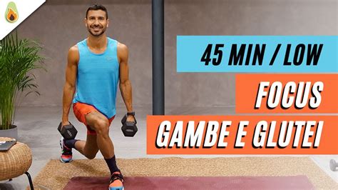 Focus Gambe Glutei Coi Pesi Minuti Cotto Al Dente Youtube