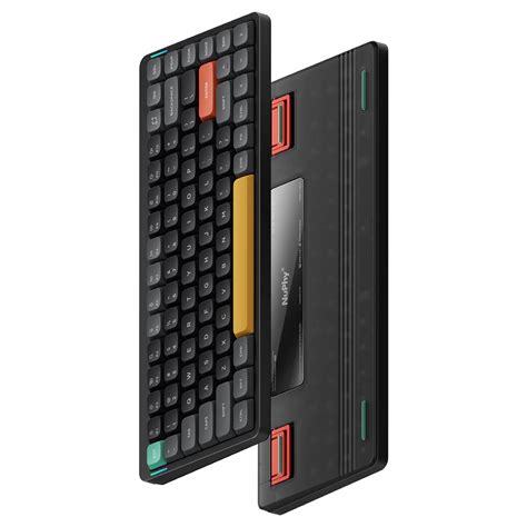 Buy Nuphy Air V Lp Hot Swap Rgb Keyboard Brown Switch Black Npair V Bkbw Pc Case Gear