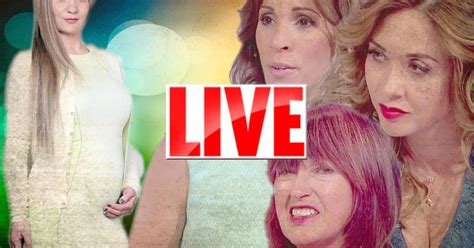 Josie Cunningham On Loose Women Controversial Nhs Boob Job Mum Is Interviewed By Panel Irish