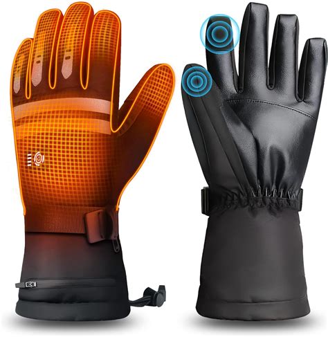 Guantes Calefactables Para Hombres Mujeres EEIEER Guantes