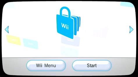 Nintendo Wii U Wii Menu Shop Channel Cave Story Youtube