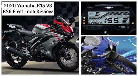 2020 Yamaha R15 V3 Bs6 First Look Review Indias Best Entry Level