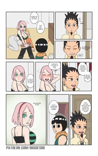 Hot Days In Konoha Luscious Hentai Manga Porn