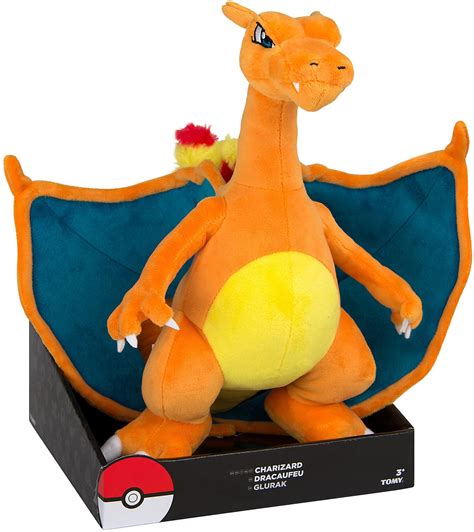 Pokemon Charizard 13-Inch Deluxe Plush 643690363934 | eBay