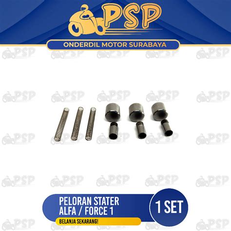 Jual Peloran Stater Alfa Fizr Harga Per Set Sesuai Foto Mimis