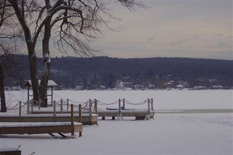 Winter on the Lake – Village of Greenwood Lake, NY