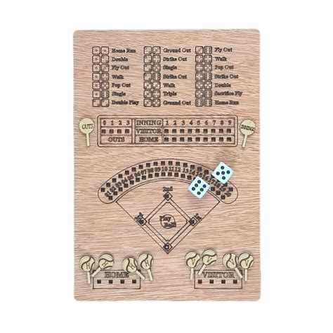 Baseball Dice Game Nitrogeek