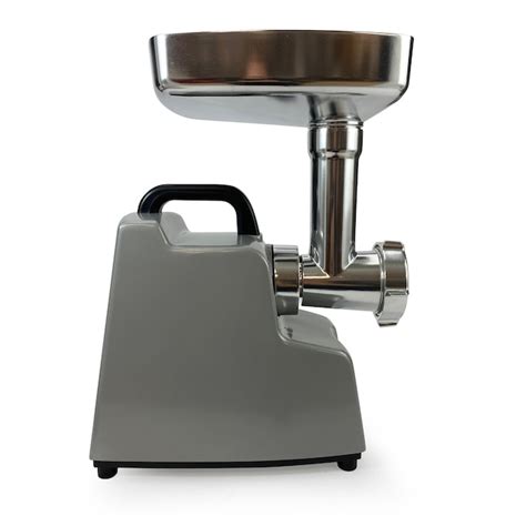 Avanti Electric Meat Grinder with 400 Watts of Power, 3 Grinding Plates ...