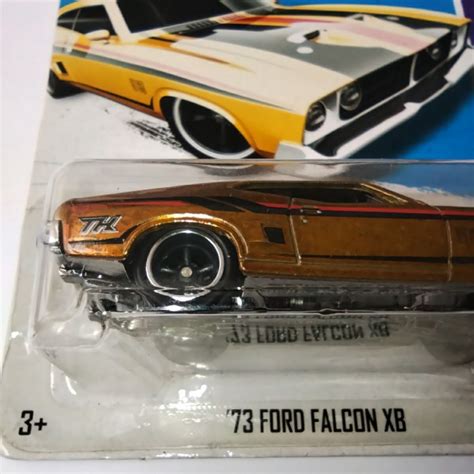 Jual HOT WHEELS 73 FORD FALCON XB THS STH SUPER TREASURE HUNT BAN KARET TERMURAH Shopee Indonesia