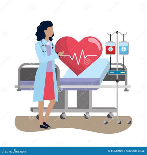 Healthcare Medical Cartoon Stock Vector Illustration Of Healthy