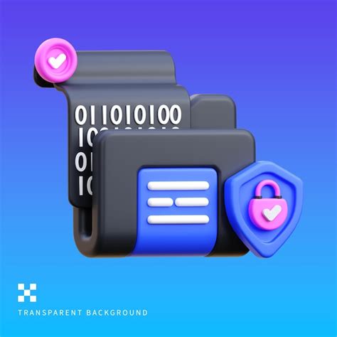 Premium Psd Psd Data Encryption D Illustration