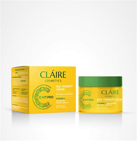 Крем для лица Claire Cosmetics C-vit pro age therapy | отзывы