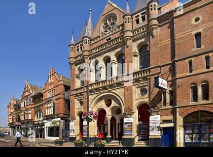 The Grand Theatre (known as Leeds Grand Theatre and Leeds Grand Theatre ...