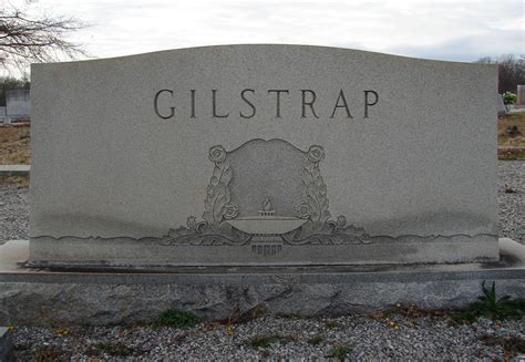 Gt Sherman Gilstrap Find A Grave Memorial