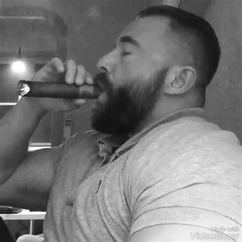Amazingly Hot Alpha Cigar Smoker ThisVid