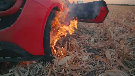 Ferrari Burnout: YouTuber Takes F8 Tributo Off Road, Accidentally ...